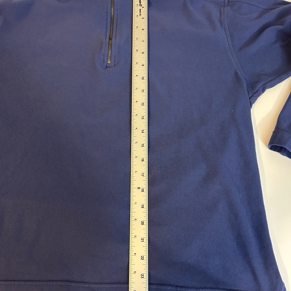 Patagonia Blue Quarter-Zip Sweatshirt - Picture 6 of 7